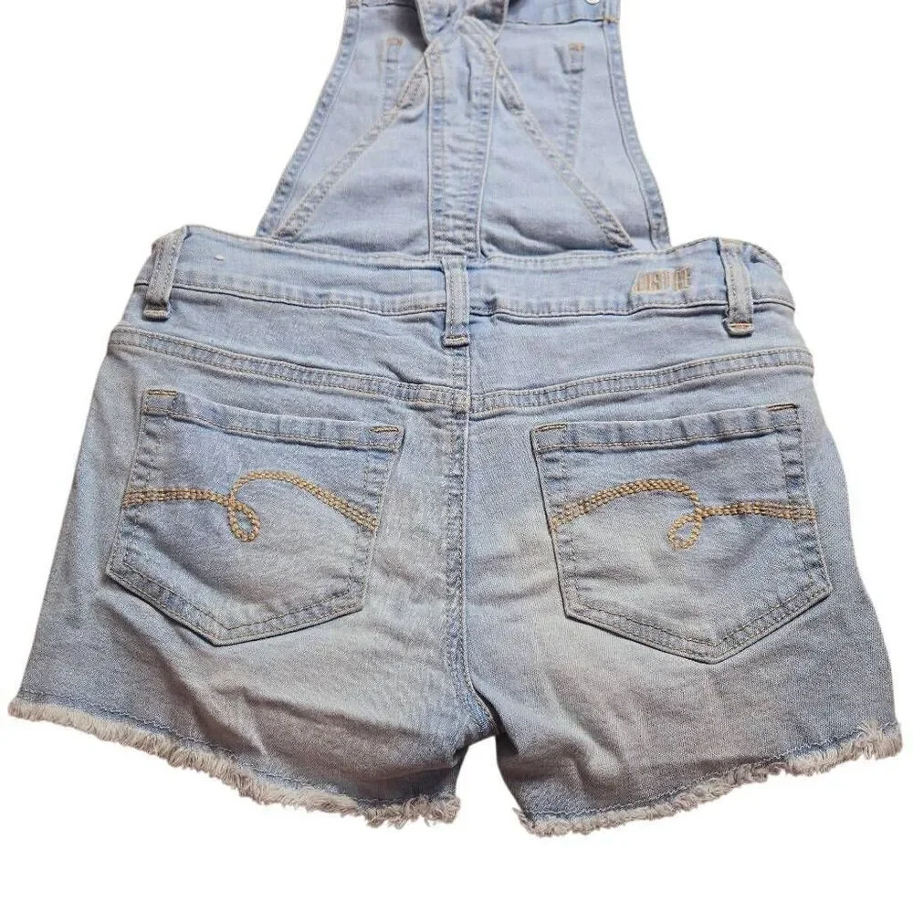Justice shorts overall 10